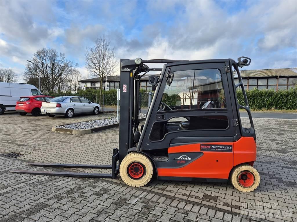 Linde E25L-01- Wózki elektryczne