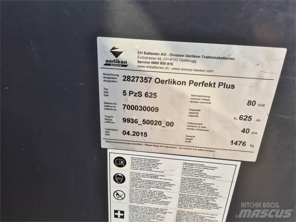 Linde E25L-01- Wózki elektryczne