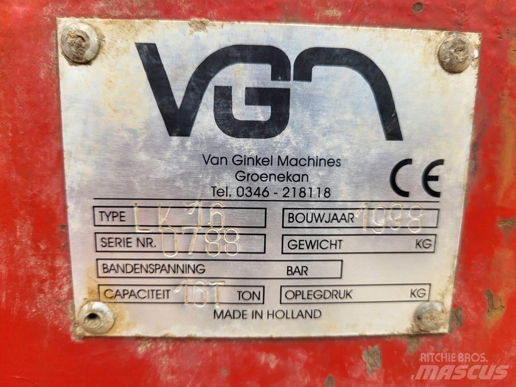 VGM LK16 Wywrotki rolnicze