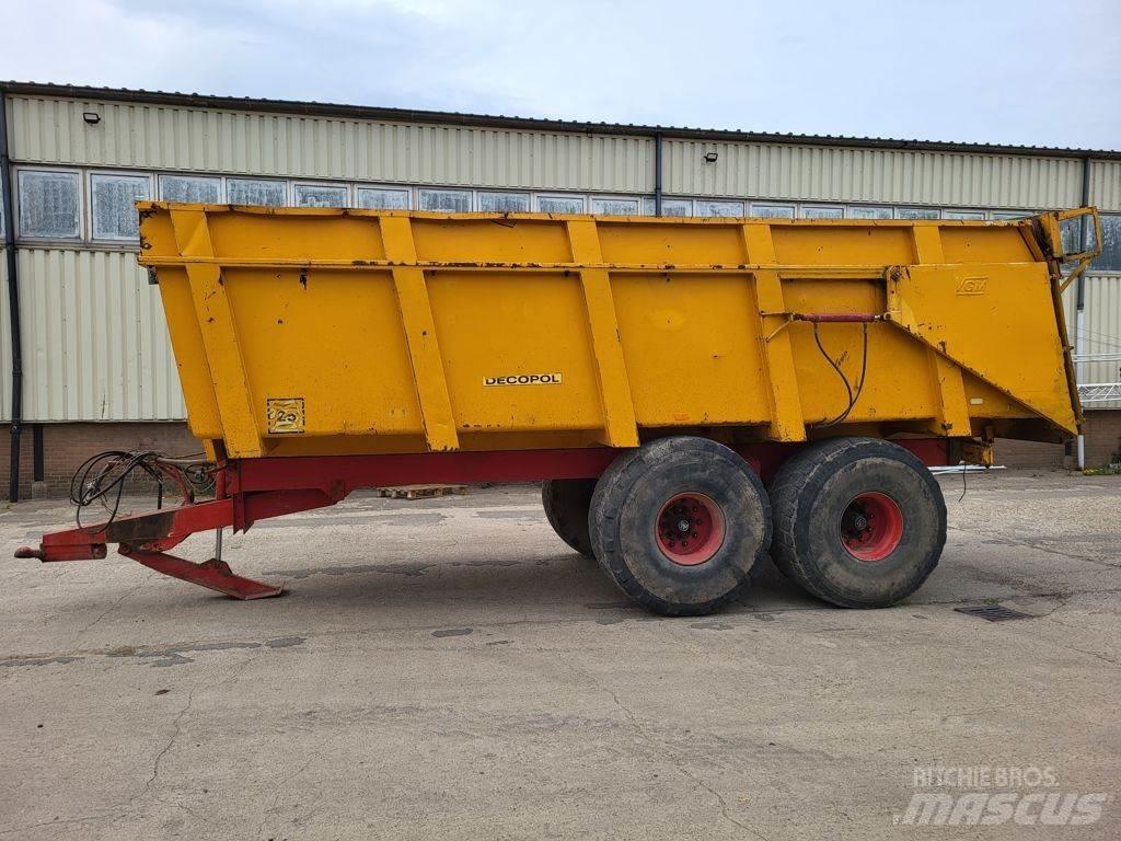 VGM LK16 Wywrotki rolnicze
