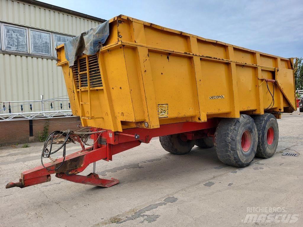 VGM LK16 Wywrotki rolnicze