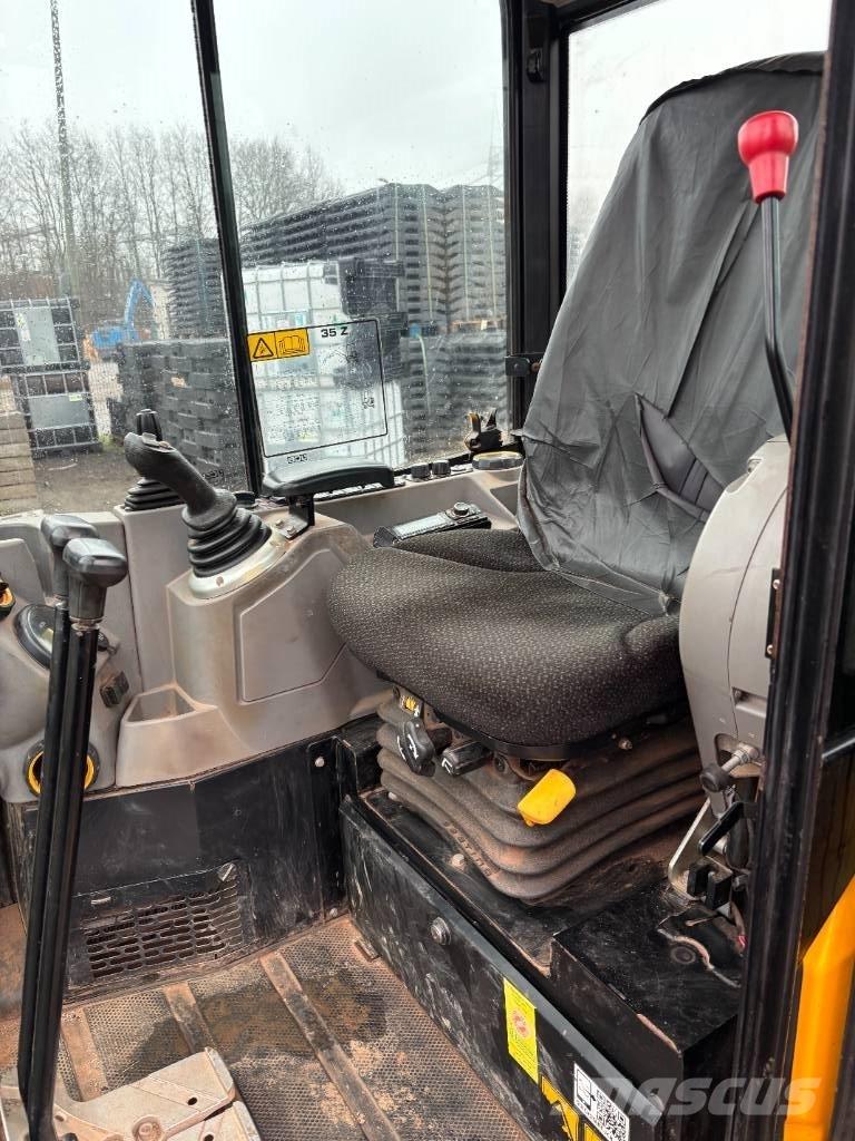 JCB 35Z-1 Minikoparki