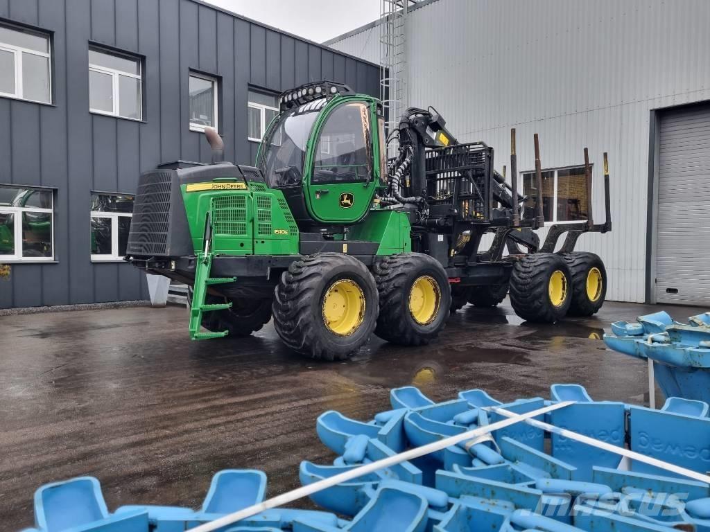 John Deere 1510 E Forwardery