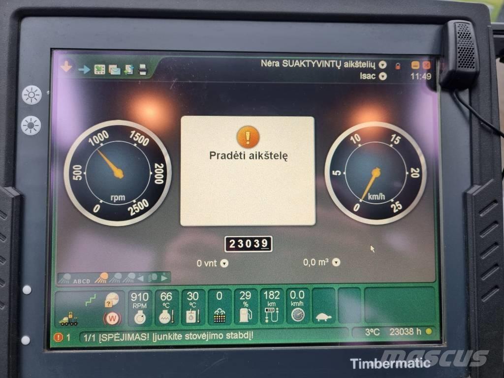 John Deere 1510 E Forwardery