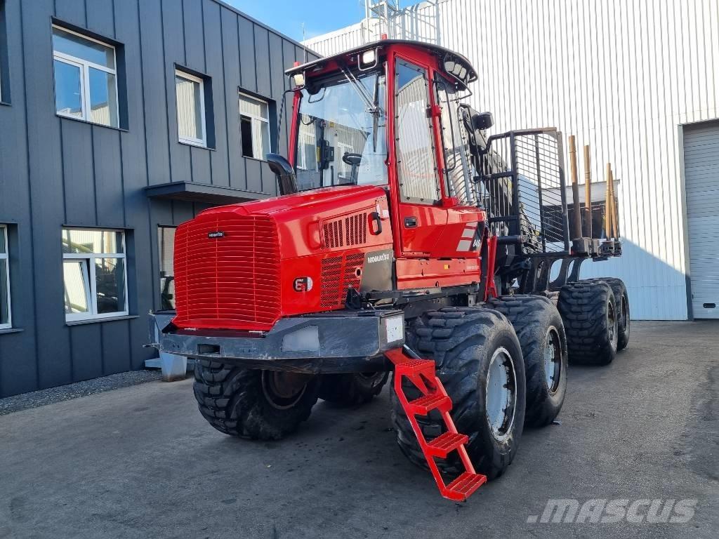 Komatsu 845 Forwardery