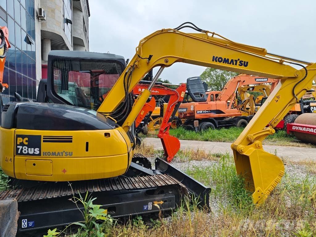 Komatsu PC 78 US Minikoparki