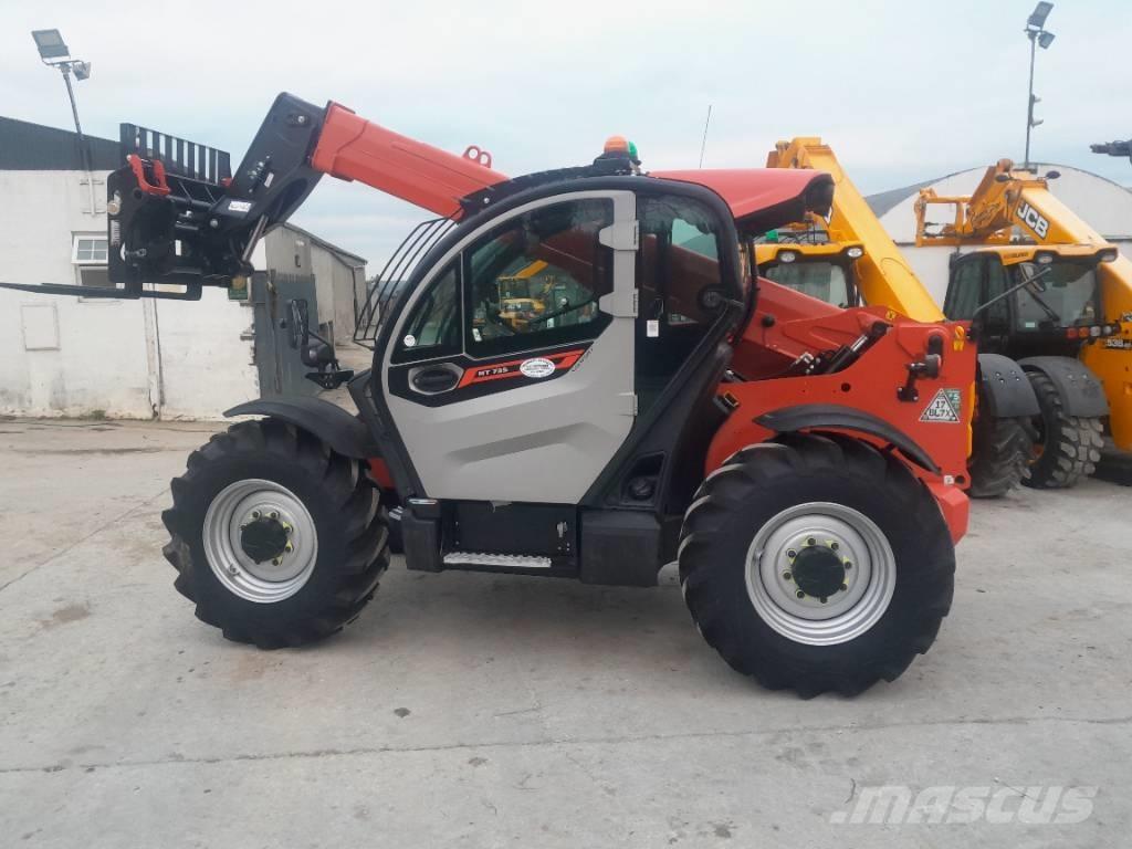 Manitou MT735-75D Ładowarki teleskopowe