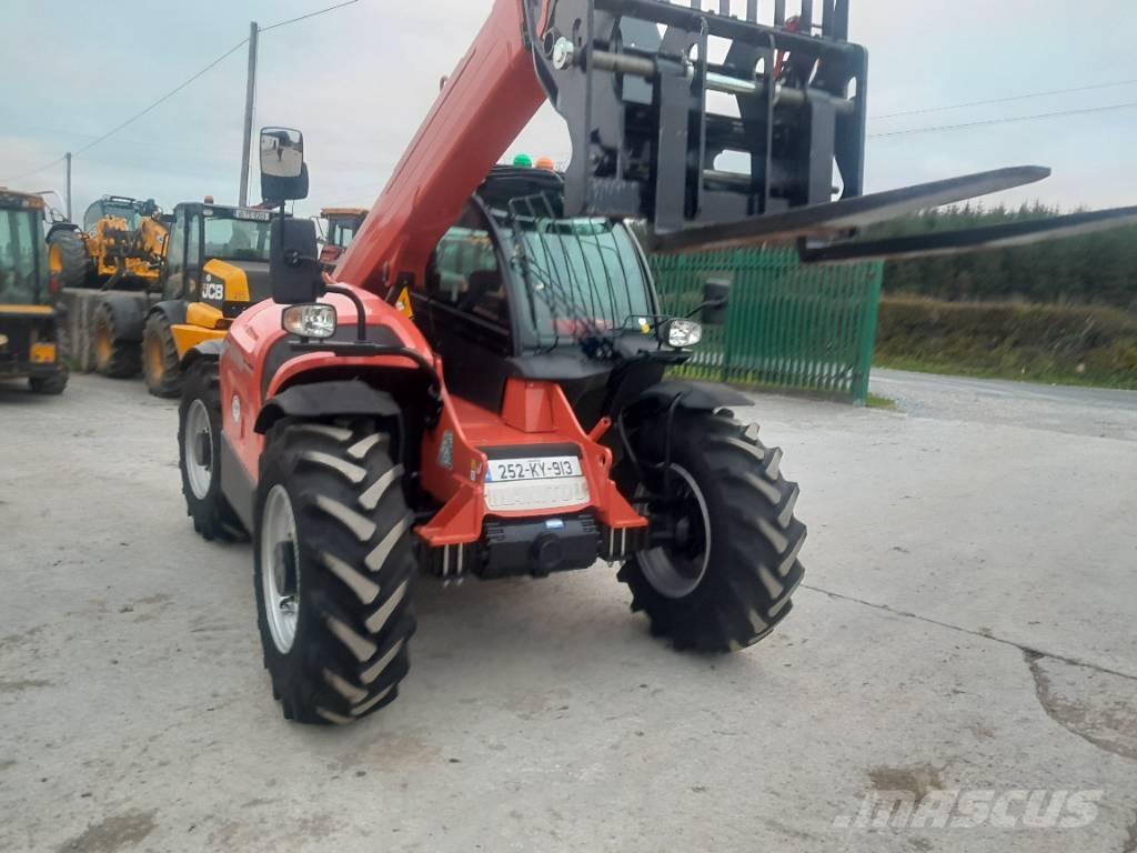 Manitou MT735-75D Ładowarki teleskopowe