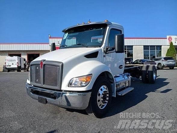 Kenworth T380 Pojazdy pod zabudowę
