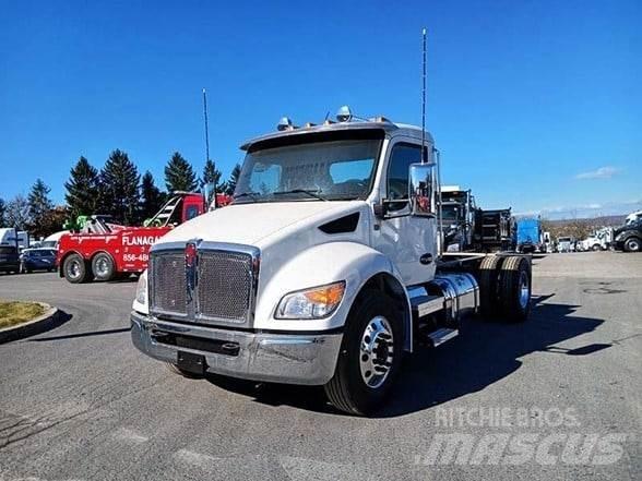 Kenworth T380 Pojazdy pod zabudowę