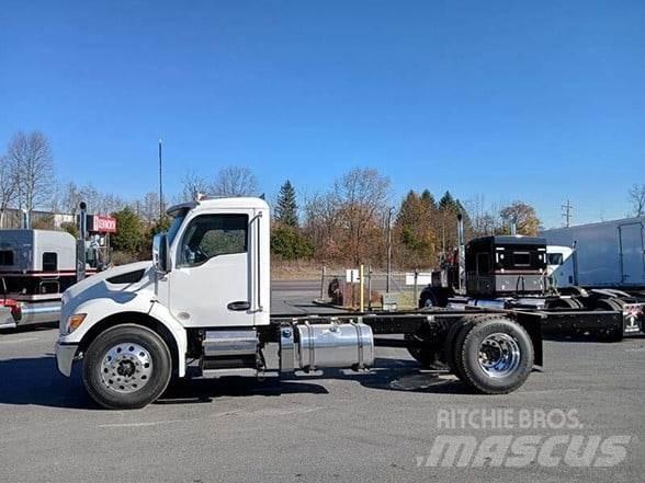 Kenworth T380 Pojazdy pod zabudowę