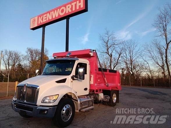 Kenworth T380 Wywrotki