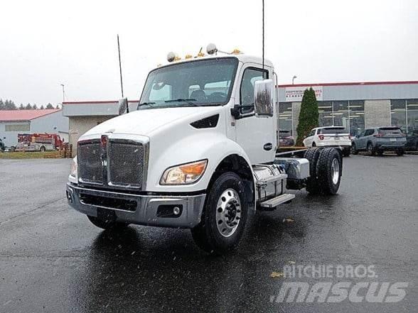 Kenworth T380 Pojazdy pod zabudowę