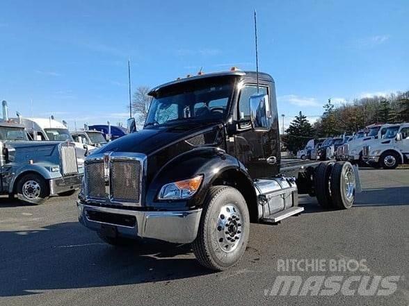 Kenworth T480 Pojazdy pod zabudowę