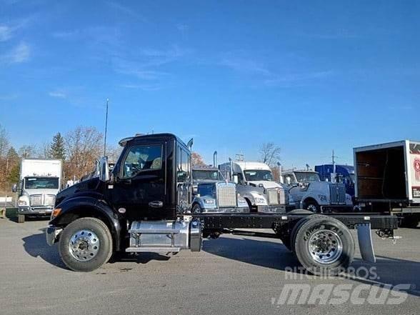 Kenworth T480 Pojazdy pod zabudowę