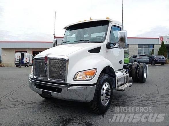 Kenworth T480 Pojazdy pod zabudowę