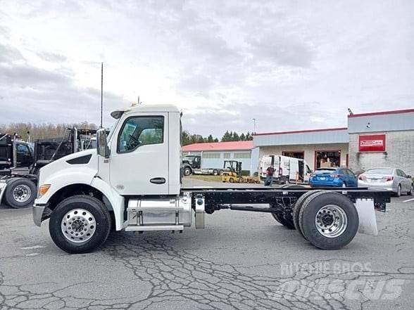 Kenworth T480 Pojazdy pod zabudowę