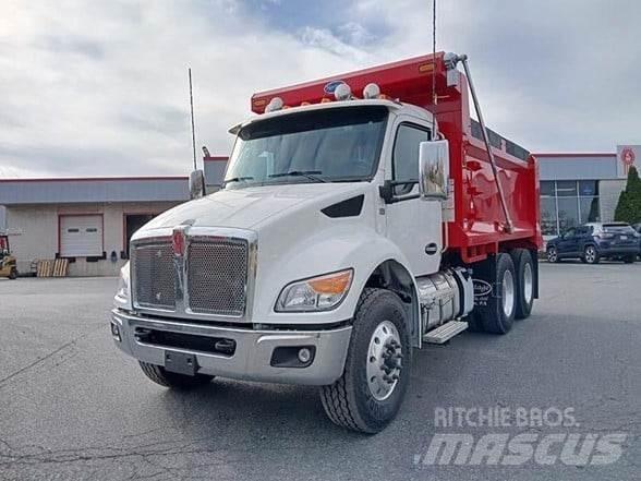 Kenworth T480 Wywrotki