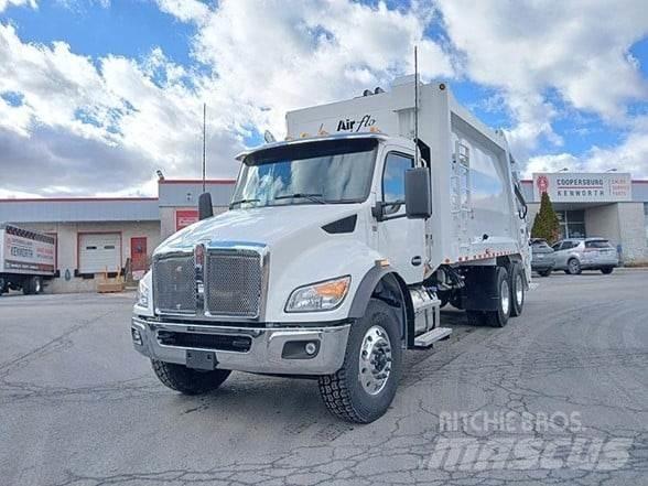 Kenworth T480 Śmieciarki