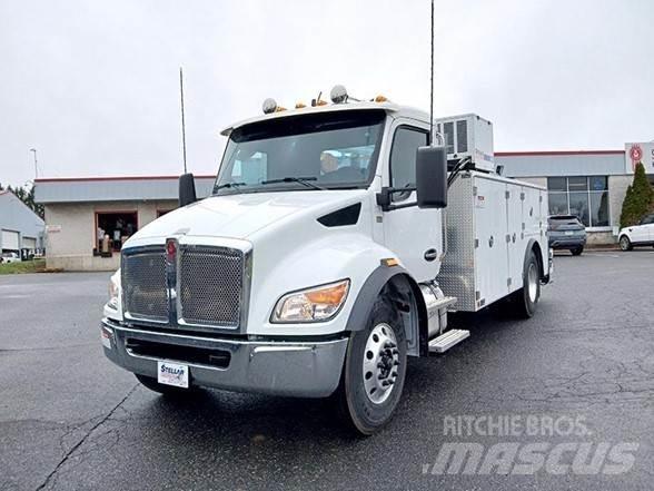 Kenworth T480 Maszyny budowlane - Inne