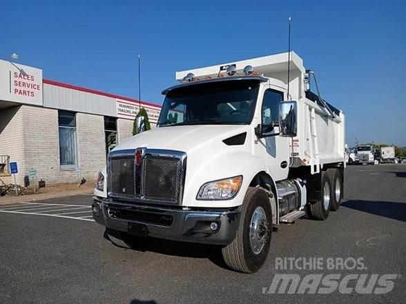 Kenworth T480 Wywrotki