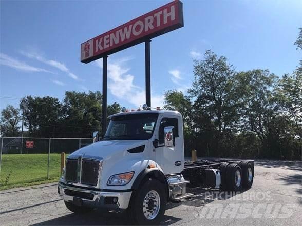 Kenworth T480 Pojazdy pod zabudowę