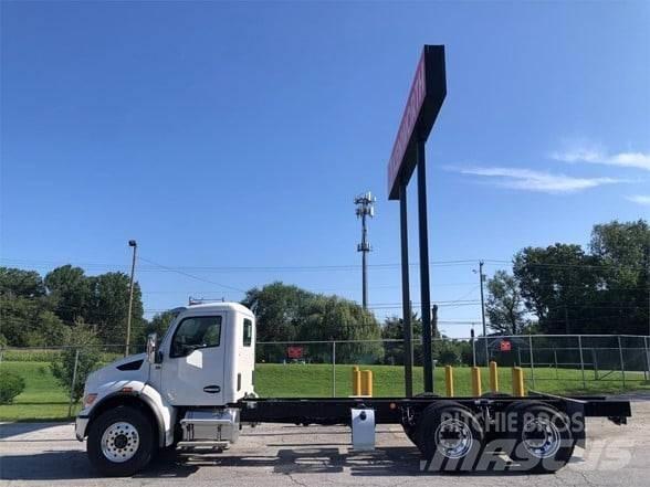 Kenworth T480 Pojazdy pod zabudowę
