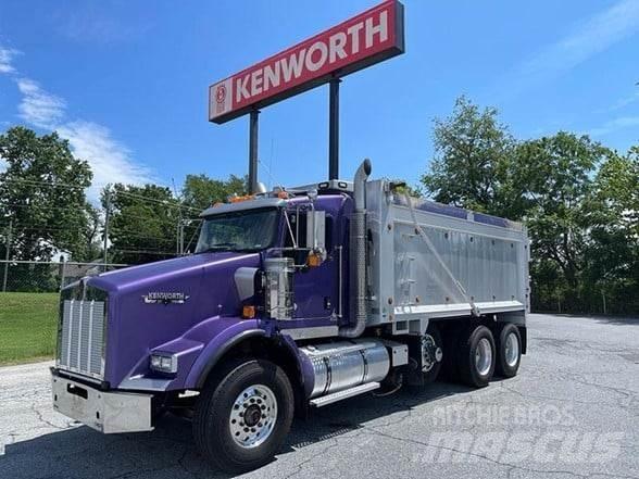 Kenworth T800 Wywrotki