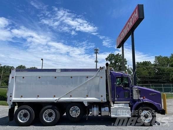 Kenworth T800 Wywrotki