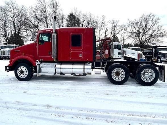 Kenworth T800 Ciągniki siodłowe