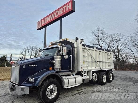 Kenworth T800 Wywrotki