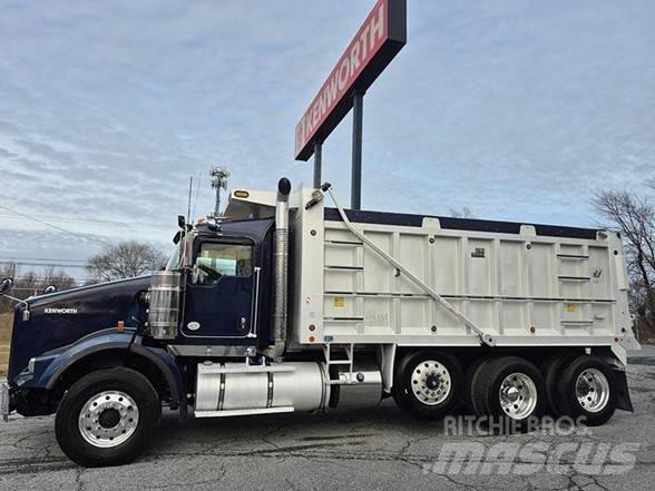Kenworth T800 Wywrotki