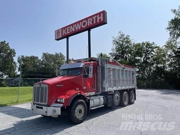 Kenworth T800 Wywrotki