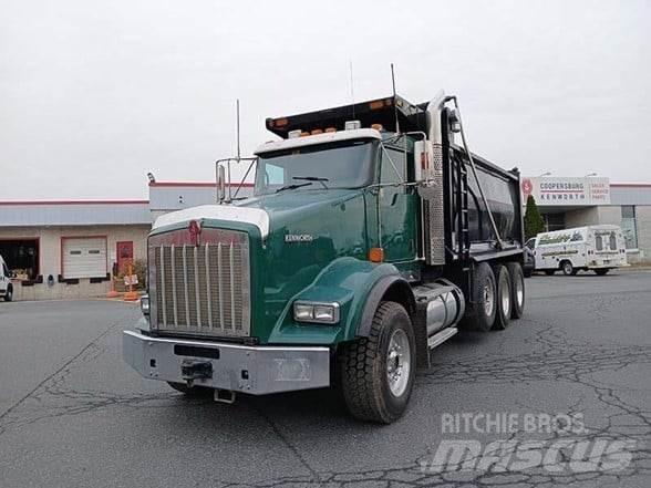 Kenworth T800 Wywrotki