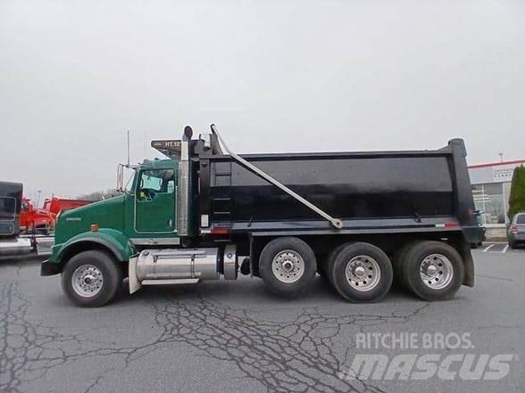 Kenworth T800 Wywrotki