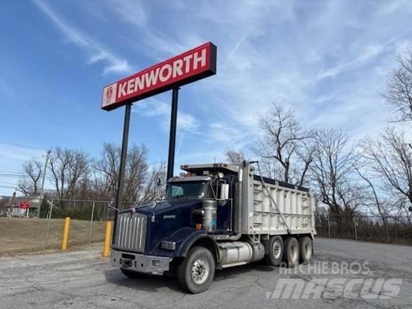 Kenworth T800 Wywrotki
