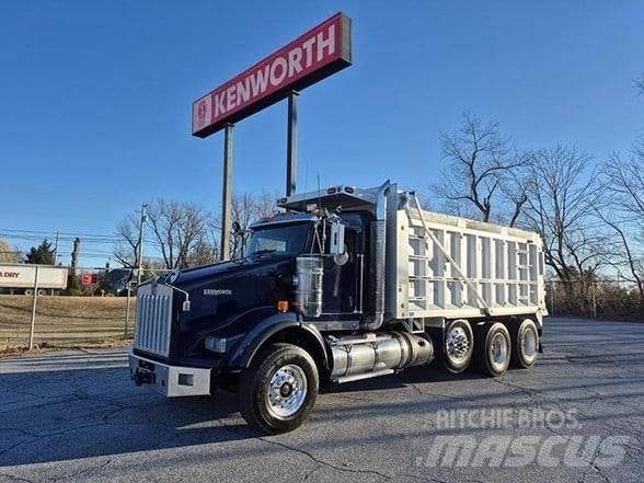 Kenworth T800 Wywrotki