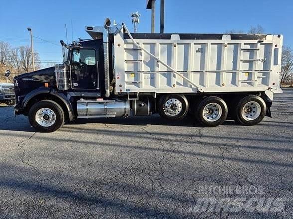 Kenworth T800 Wywrotki