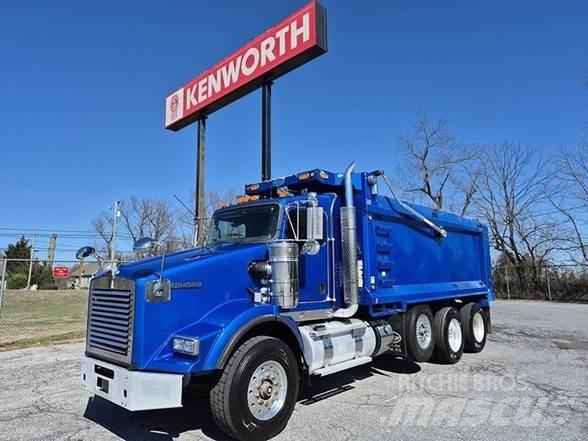 Kenworth T800 Wywrotki