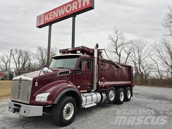 Kenworth T880 Wywrotki