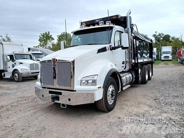 Kenworth T880 Wywrotki