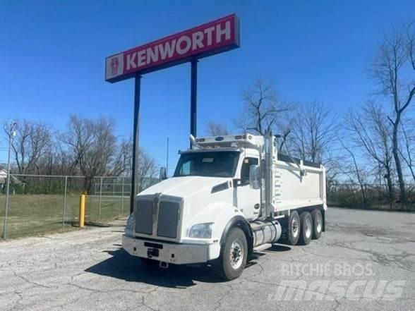 Kenworth T880 Wywrotki