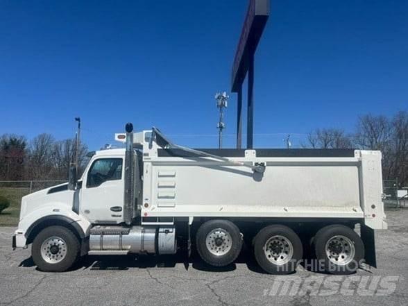 Kenworth T880 Wywrotki