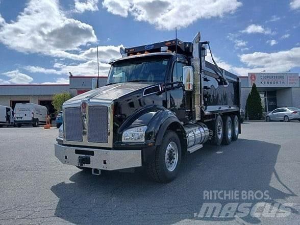 Kenworth T880 Wywrotki