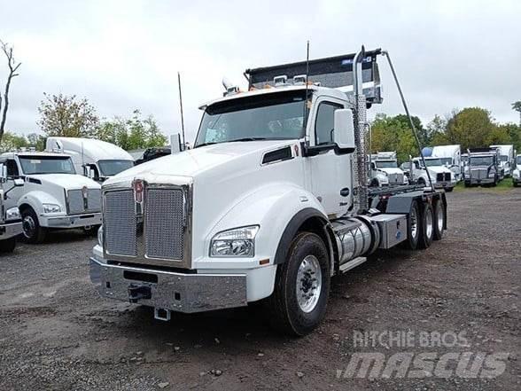 Kenworth T880 Śmieciarki