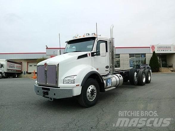 Kenworth T880 Pojazdy pod zabudowę