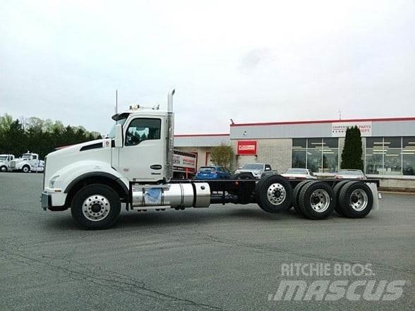 Kenworth T880 Pojazdy pod zabudowę