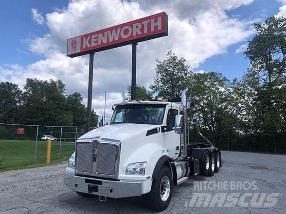 Kenworth T880 Śmieciarki