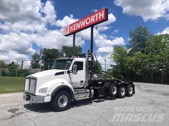 Kenworth T880 Śmieciarki