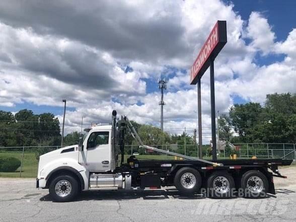 Kenworth T880 Śmieciarki